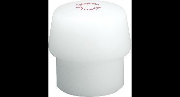 Halder zachte slaghamer SIMPLEX kop-Ø 30 mm - 3207030