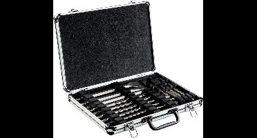 Metabo Toebehoren - SDS-plus boren-/beitelset SP, 17-delig 628414000
