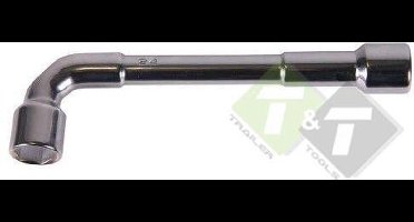 Pijpsleutel gebogen sleutel 8mm, JMC