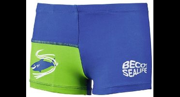 BECO-SEALIFE® Zwemboxer - Spf 50+ - Polyamide - Blauw/groen - maat 92