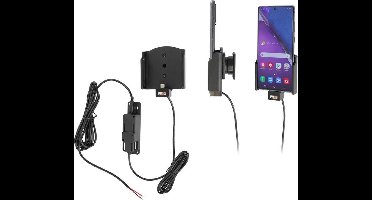 Brodit houder geschikt voor Samsung Galaxy Note 20 5G Actieve houder met vaste voeding