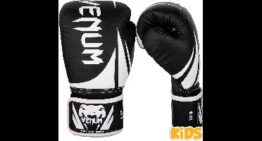 Venum Challenger 2.0 Kinder Bokshandschoenen Zwart Wit - 4 OZ