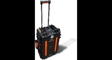 Portable Solar Power Generator/Accu | Draagbaar stopcontact 230V / 1800W / 3000Wh | Mobisun