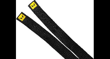 Body & Fit Lifting straps - Wristwraps - Gewichthefbanden - 115 x 13,5 cm - Zwart