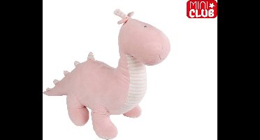 Mini Club Knuffel Dinosaurus Junior 50 Cm Pluche Roze