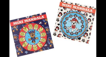 Paw Patrol Mini mandala assorti - 1 stuk