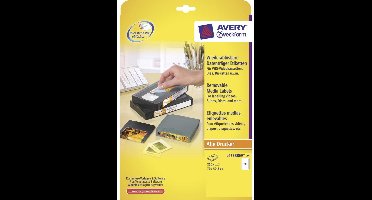 Avery Overige Media Etiketten, wit, 70,0 x 50,8 mm, permanent klevend