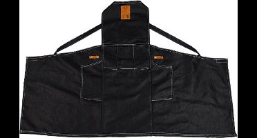 Esschert Design Tuinschort Dames 58 X 91 Cm Katoen Blauw