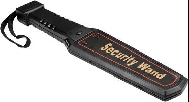 Velleman Draagbare metaaldetector, instelbare gevoeligheid, zoekdiepte 5 cm