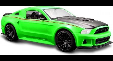 Ford Mustang Street Racer 2014 Green/Black