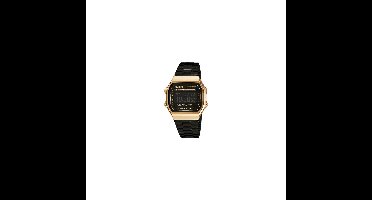 Casio Vintage A168WEGB-1BEF Dameshorloge 36 mm - Zwart