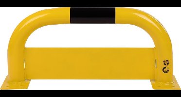 Beschermbeugel met onderrijbeveiliging - Geel/Zwart - 795 mm (B) x 355 mm (H) - Gepoedercoat (voor binnengebruik)