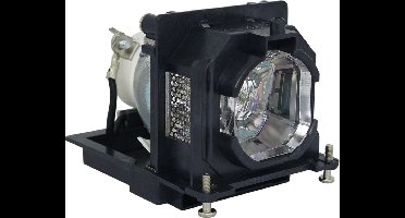 Beamerlamp geschikt voor de PANASONIC PT-TW350D beamer, lamp code ET-LAL500. Bevat originele NSHA lamp, prestaties gelijk aan origineel.