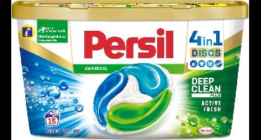 Persil Wasmiddelcapsules Discs Universal 15 stuks