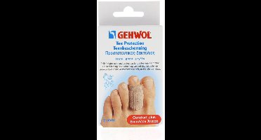 Gehwol teenbescherming polygel/stof Groot Gehwol - Beige - polygel / stof - Anti-druk