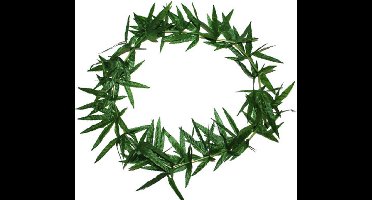 Halsketting bladeren groen