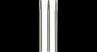 Proxxon - freesset 3-delig (Cil., Kegel, Rol) - modelbouwsets - Bewerken en vormgeven