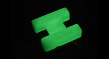 Pro Line Glow In The Dark H Marker - Neon Green - Maat L - Donkergroen