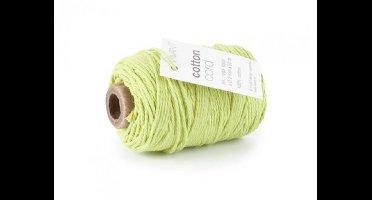Vivant   Koord Katoen fijn lentegroen - 50 Meter 2MM