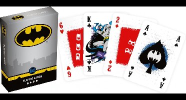 Cartamundi Speelkaarten Dc Comics Batman 8,8 Cm Karton 55-delig
