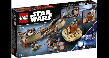 LEGO Star Wars Woestijnskiff-ontsnapping - 75174