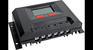 Velleman 30A-12VDC LAADREGELAAR (MAX. 30A-300W)