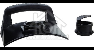 Nilfisk Handgreep ook slangaansluiting GD930 1407800500