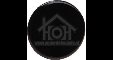 Bosch Branderdeksel Zwart 55mm klein HSG122P, HSV288R 00173898