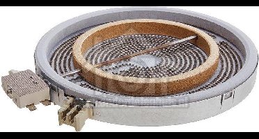 Atag Kookplaat Straalelement 1000/2000W Linksvoor HL7011QUU, HL4011M, CKV720RVSUU 356086