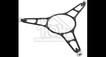 Etna Meenemer Ring van glasplaat A2197RVS 250801