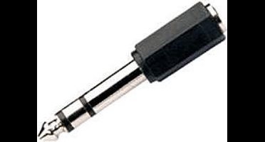 Valueline 6,35mm Jack (m) - 3,5mm Jack (v) stereo audio adapter