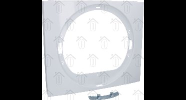 AEG Frontpaneel Set, scharnier en voorpaneel T96699IH, EDH13386GW 4055306585