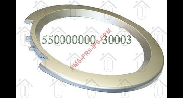 Bosch Deurrand Buitenrand grijs WFC120A, WFX3230, WFX322Y 00369605