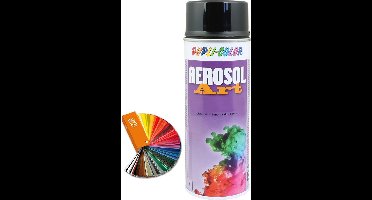 Dupli-Color Aerosol-Art 400ml spuitbus  HG RAL 7043