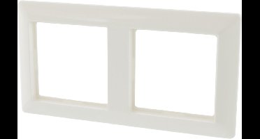 Jung AS500 Inbouw Afdekraam 2-Voudig Polarwit (10)