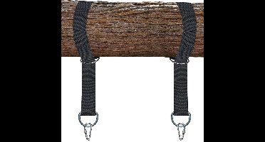 4gardenz® nylon Schommel / Hangmat Ophangset voor boom of balk