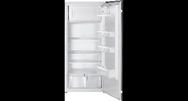 Smeg S4C122F combi-koelkast Ingebouwd 188 l F Wit