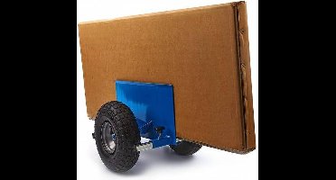 Platenroller 250 Kg traploos verstelbaar, heavy-duty stalen constructie