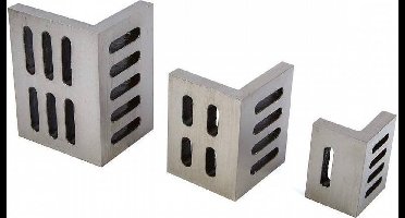 HBM 115 mm open hoekplaat