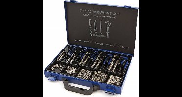 HBM M 5 - M 12 schroefdraad reparatieset met lange D2 draadbussen