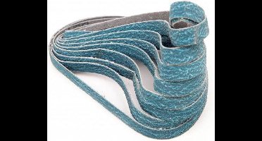 HBM 330 mm K80 Zirconium schuurbanden POWER vijl