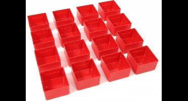 Opbergbakje 150 x 75 x 45 mm (10 stuks)
