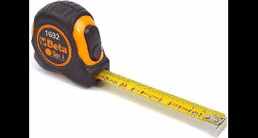 Beta Rolmaat 5m - Schokbestendig - Precieze Metingen - 19mm Breed - Duurzaam Ontwerp
