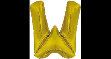 Amscan Letterballon W Folie 86 Cm Goud