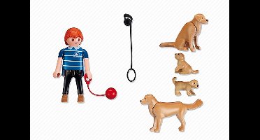 Golden Retriever familie/Famille de Golden Retrievers