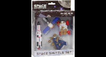 John Toy Space shuttle speelset medium