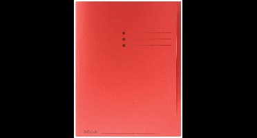 Esselte dossiermap rood
