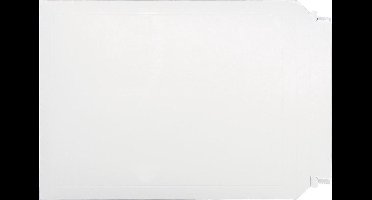 Bong enveloppen van massief karton, ft 250 x 353 mm, met stripsluiting en tearstrip, doos van 100 stuks