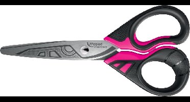 Maped schaar 13 cm Sensoft fluo