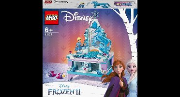 LEGO Disney Frozen 2 Elsa’s Sieradendooscreatie - 41168